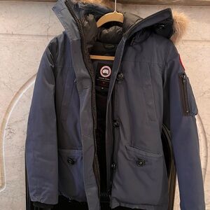 Canada Goose Men's Navy Puffer Jacket